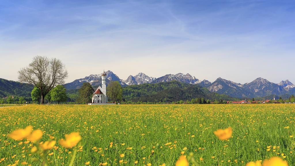 Landhaus Marie Schwangau Exteriér fotografie